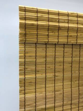 Roleta bambusowa rzymska 60x160 cm