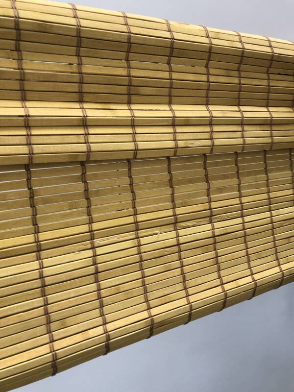 Roleta bambusowa rzymska 140x160 cm