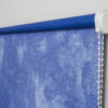 PROMOCJA -50%  Roleta materiałowa Marmurkowy Niebieski 180x170
