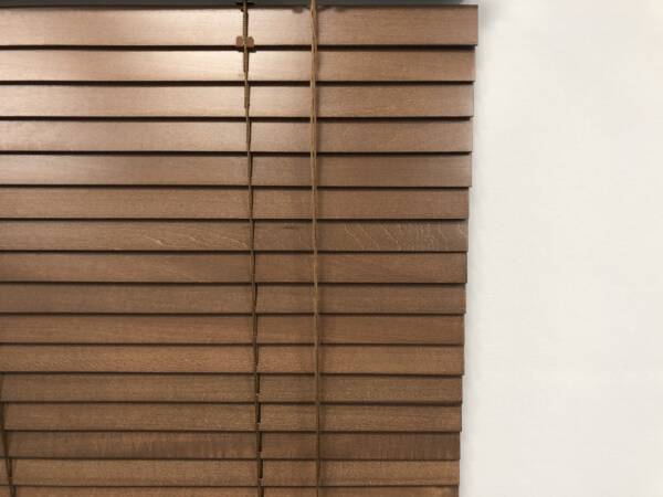 Żaluzja drewniana orzech 80x160 cm
